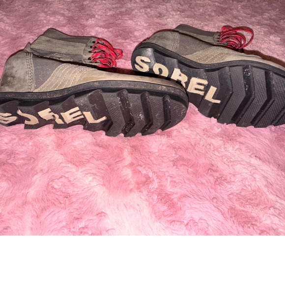 Sorel Lexie Wedge Waterpoof leather boot Size 8.5 - Picture 8 of 11